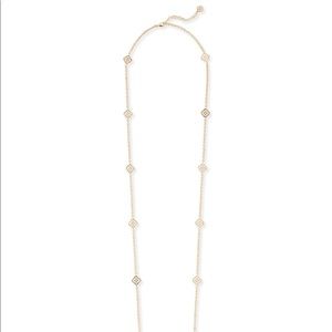 Long Kendra Scott necklace